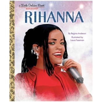 PRH201 Rihanna: A Little Golden Book