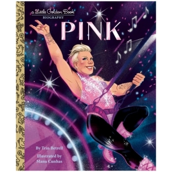 PRH234  Pink: A Little Golden Book