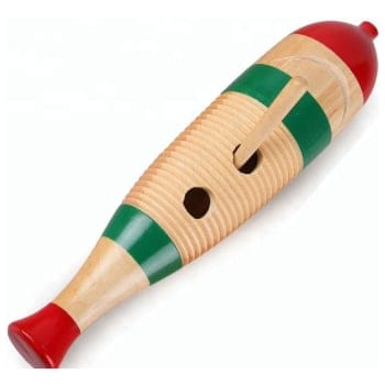 Colored Wood Guiro