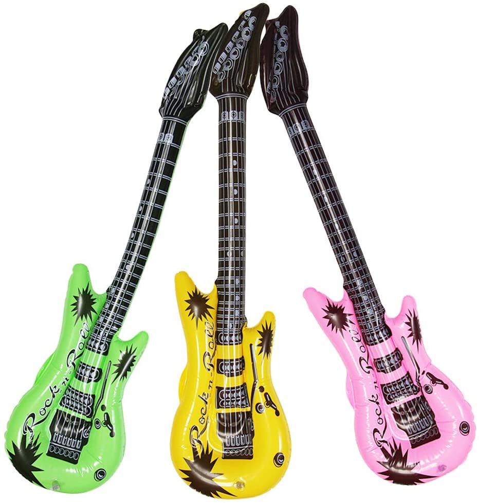 MP003 Inflatable Guitars - Sweet Pipes