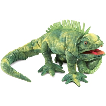 FM2258   Iguana Folkmanis Hand Puppet