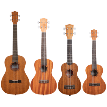 Kala KA-15 Series Satin Mahagony Ukulele