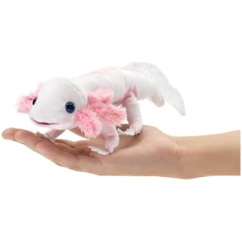 Axolotl Hand Puppet