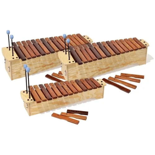 SM3 Sonor Orff Meisterklasse Rosewood Set of 3 - Sweet Pipes