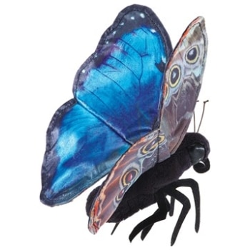 FM3215 Blue Morpho Butterfly