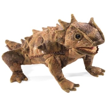 FM3225 Horned Lizard Puppet
