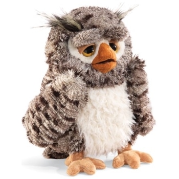 FM3227 Wise Owl Puppet