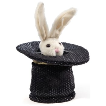 FM8015 Mini Magic Hat Finger Puppet