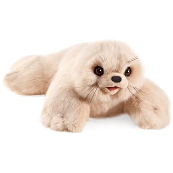 FM3234 Harp Seal Pup Puppet