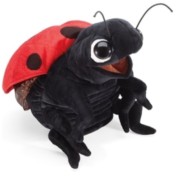 FM3251 Ladybug Hand Puppet