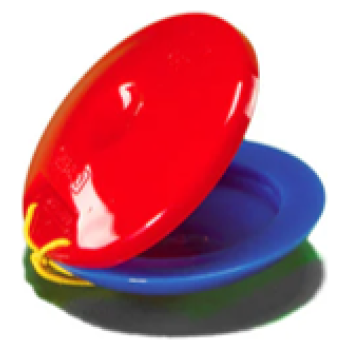 RB810  Plastice Hand Castanet