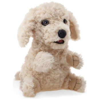 FM4239 Puppy Dog Hand Puppet