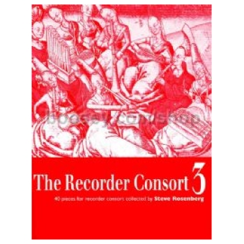 HL 48010909  The Recorder Consort 3