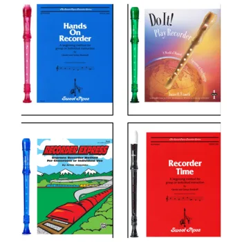 Recorders/Sweet Pipes Packages