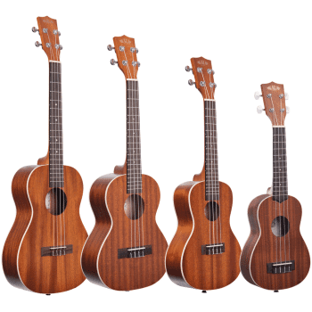 Kala Satin Mahogany Ukulele