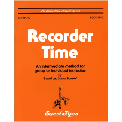 (未使用･未開封品)Two at a Time Descant and Treble Recorder: Student Book sp2321-scaled-500x500.jpg.webp