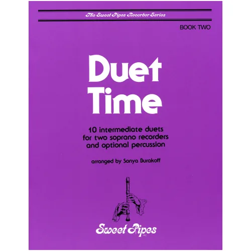 SP2322 Duet Time, Book 2 - Sweet Pipes