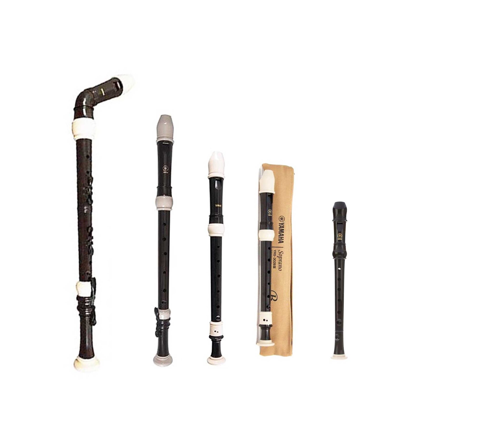 Yamaha Recorders Sweet Pipes